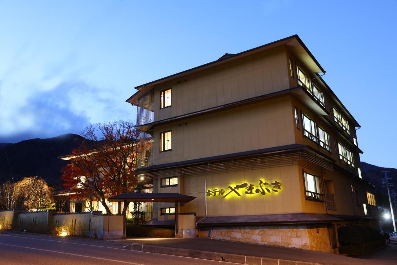 Hotel Yamabuki Komagane Exterior photo
