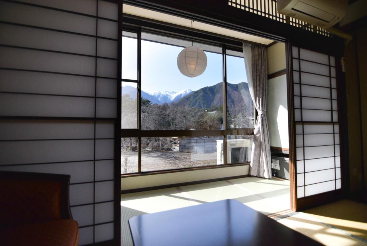 Hotel Yamabuki Komagane Exterior photo